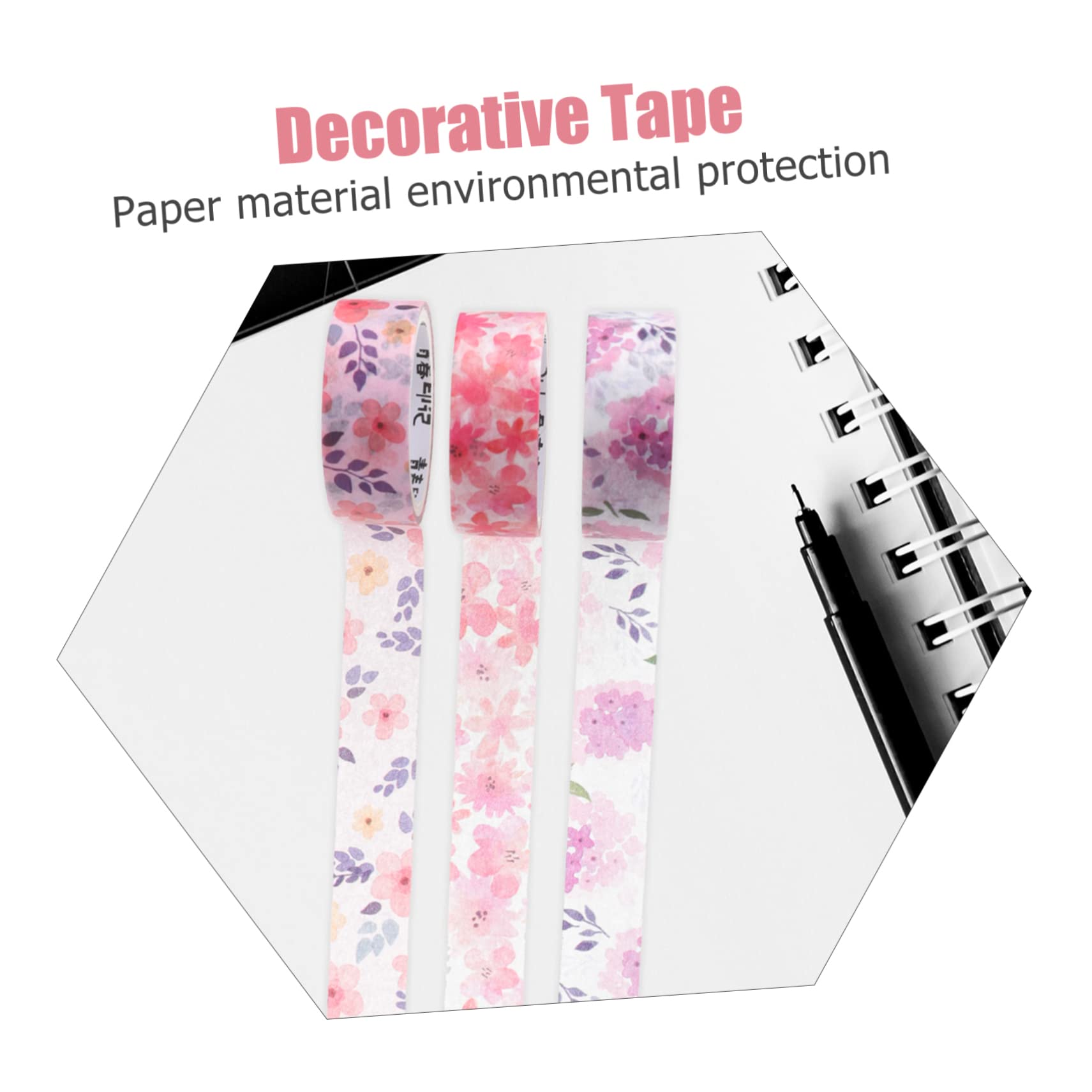 NUOBESTY 39rollen Washi Tape Set Dekorative Klebebänder Für Scrapbooking Und Journaling Leicht Reißbar Für Kreative Bastelprojekte
