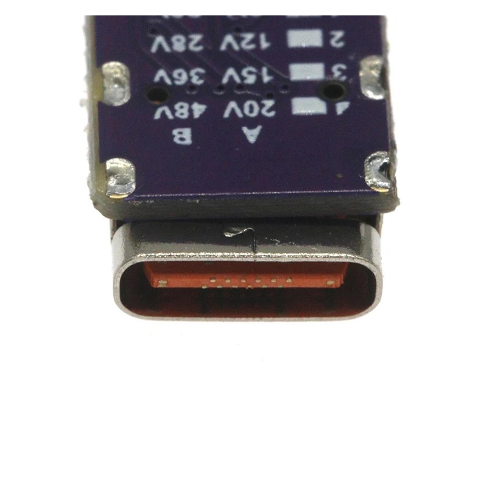 PD3.0 PD3.1 Decoy 5A moduł wyzwalający 20 V konwerter typu C na DC (5 V 20 V 28 V 36 V 48 V)