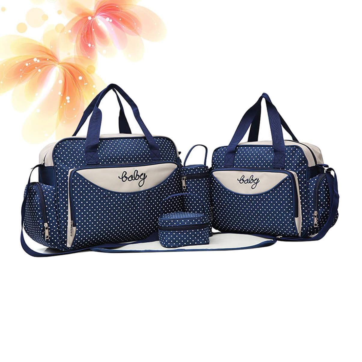 bolsa de bebé para mujer school bag maletin escolar shopping bag bolsas para cambiar bolsos para mami Bolso tote de gran capacidad bolso de mamá Rosy
