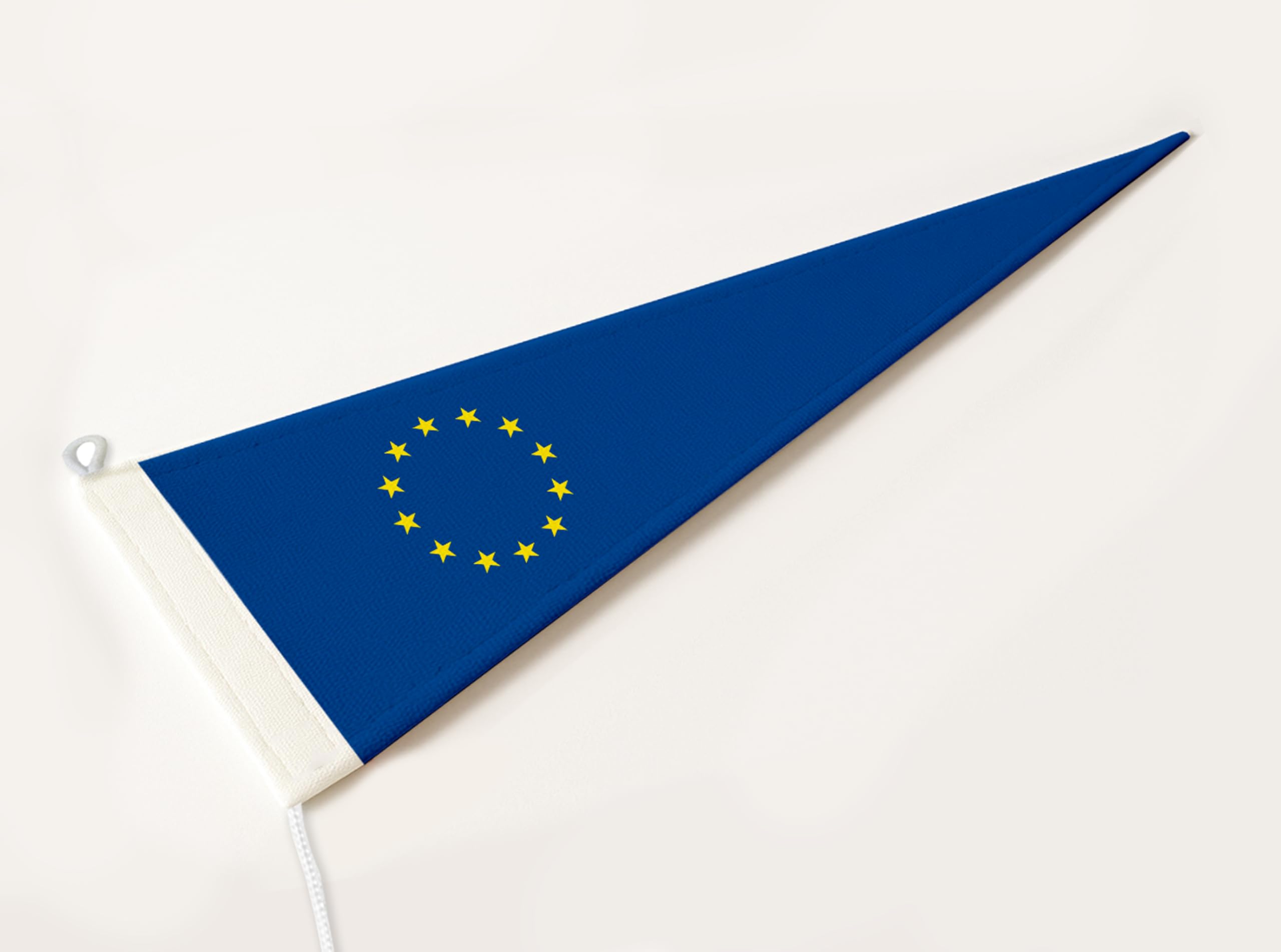 Fanion Europe robuste en polyester 115 g/m² résistant aux intempéries - 6