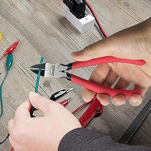 Image of 8 PCS Pliers Set with Case for DIY & Home Use