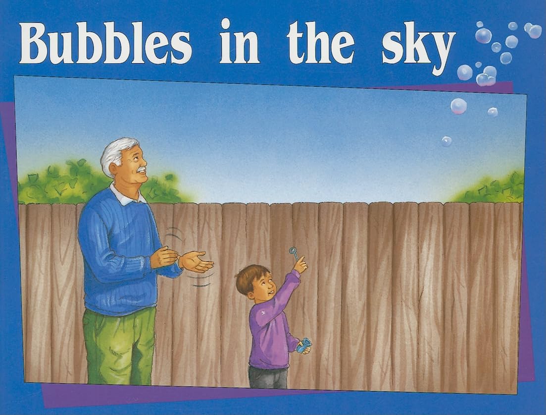 Rigby PM Stars: Individual Student Edition Magenta (Levels 2-3) Bubbles in the Sky