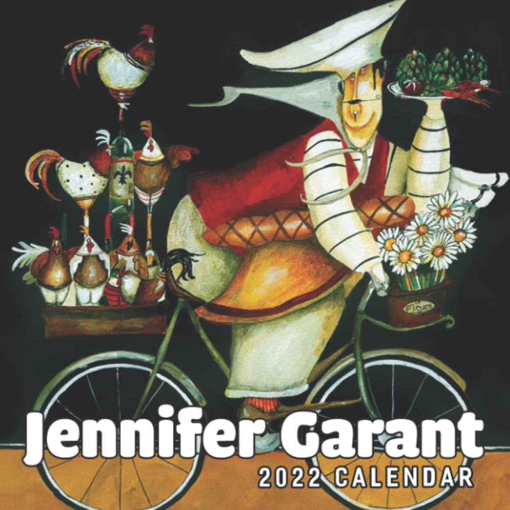 Buy Jennifer Garant 2022 January 2022 December 2022 OFFICIAL Squared
