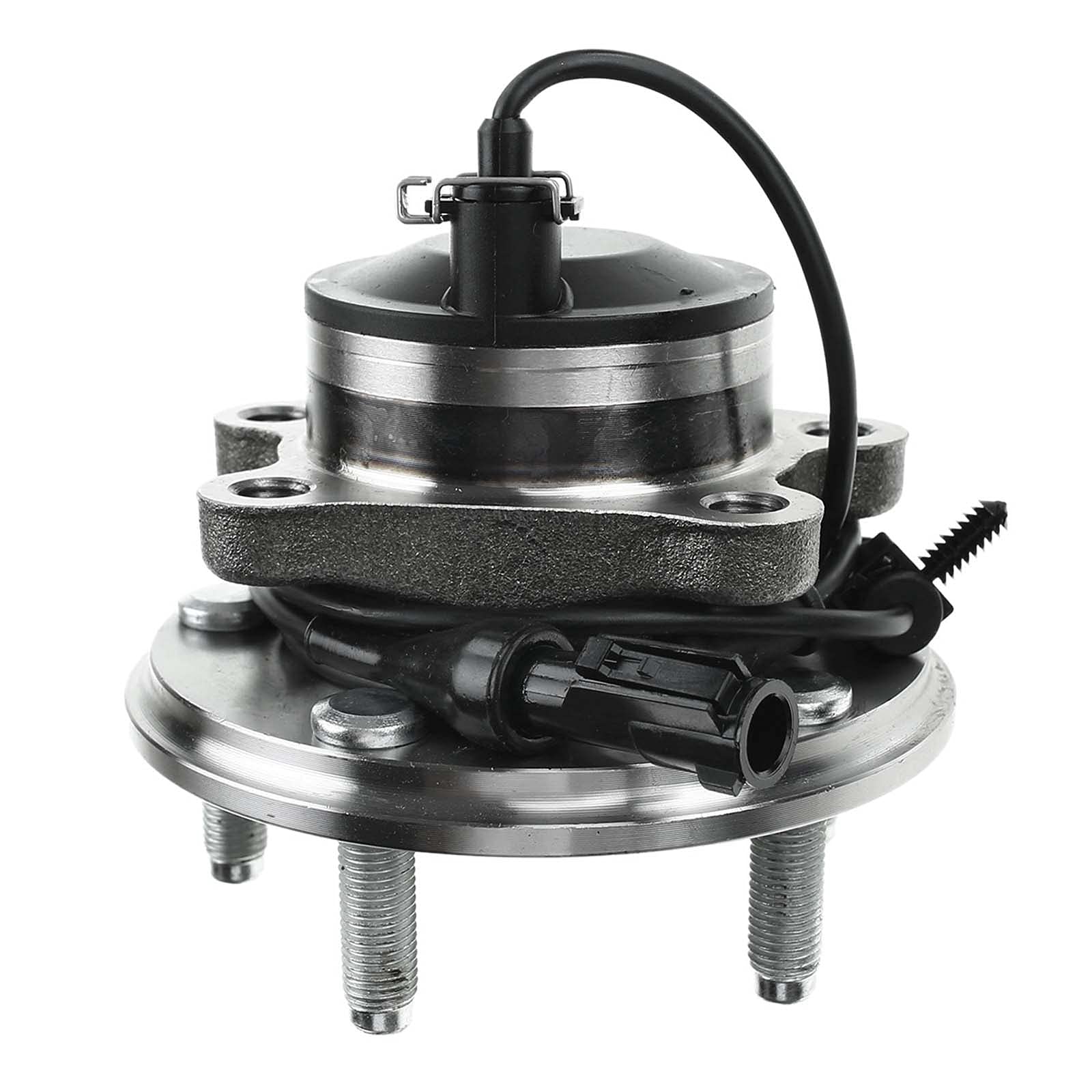 Frankberg Set di 2 cuscinetti mozzo ruota asse anteriore 4721578AD | con sensore Sensore di velocità ABS Sensore di velocità ABS integrato, asse anteriore