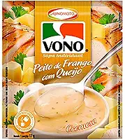 Sopa Individual Peito de Frango Com Queijo Vono 17g