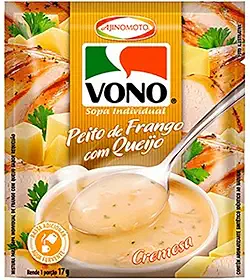 Sopa Individual Peito de Frango Com Queijo Vono 17g