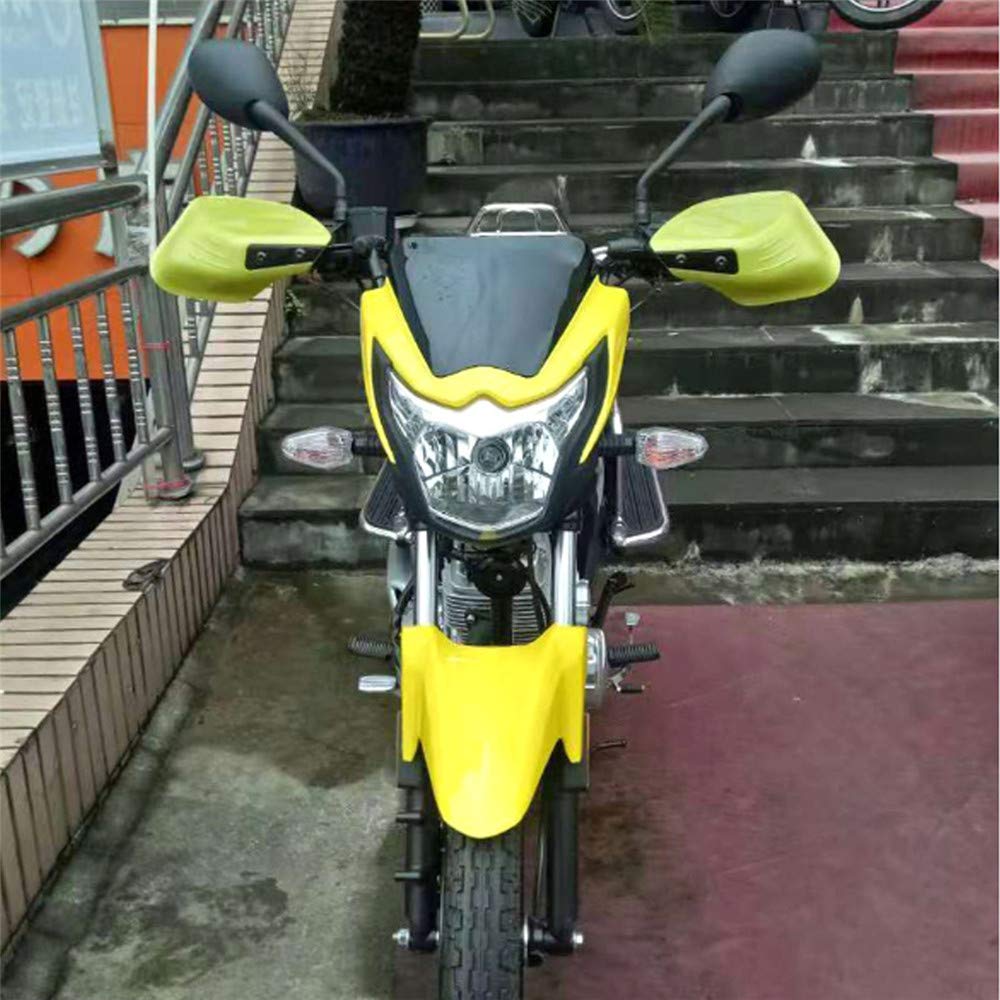 22 mm 7/8 cala uniwersalne wiatroszczelne ochraniacze na kierownicę motocykla - czarne