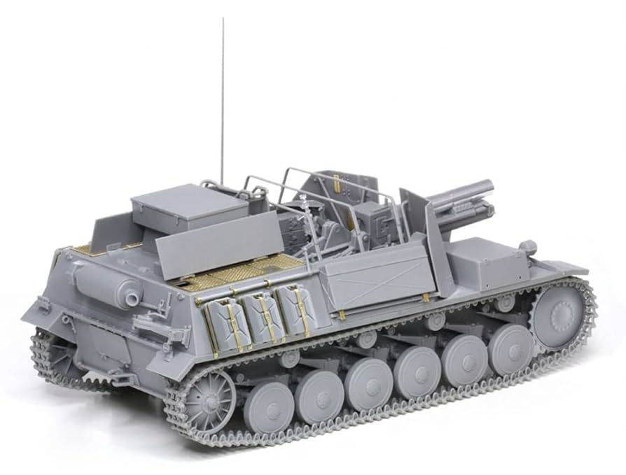 Amazon | ドラゴン 1/35 第二次世界大戦 ドイツ軍 15cm 33式重