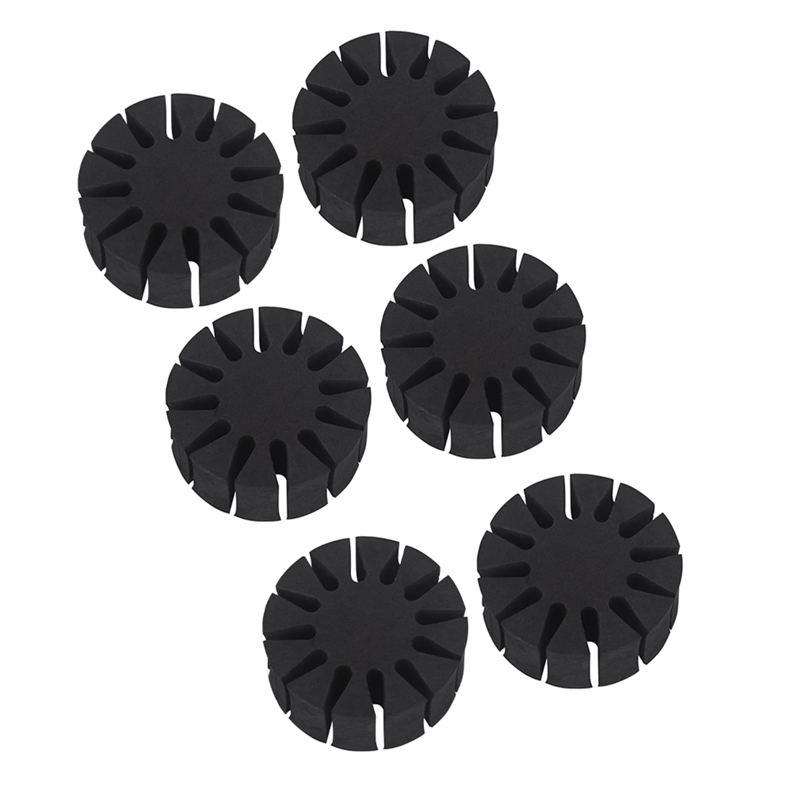 Portafrecce Portafrecce Separatore di frecce Schiuma Eva Supporto portafrecce Rotondo Leggero e Durevole Accessorio per tiro con l' Contiene 12 frecce Protegge