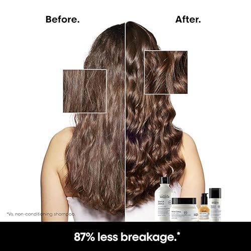 Miniatura 2 de LOreal Professionnel Metal Detox Shampoo  Detoxifies Prevents Damage  Prolongs Hair Color  Adds Shine  Anti-Breakage Shampoo For Damaged or