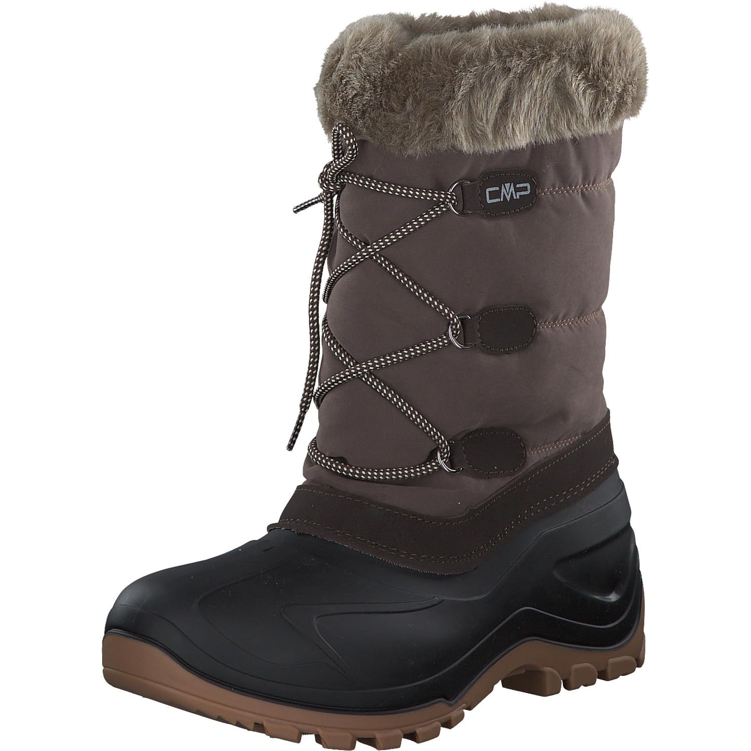 CMP Nietos Low Wmn Snow Boot Espresso UK 5.5