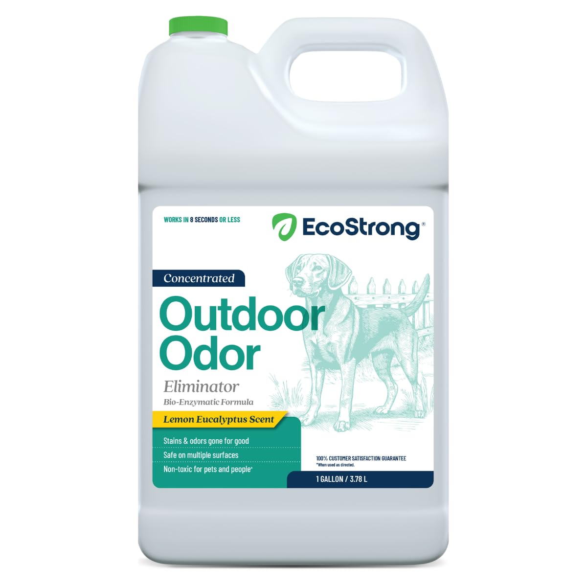 Eco Strong Outdoor Odor Eliminator