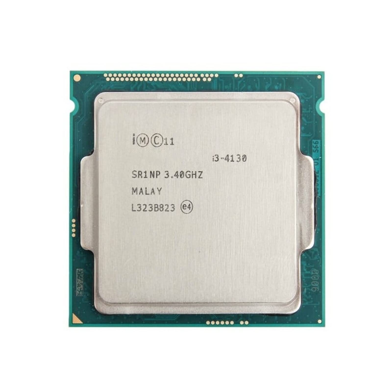 I3 4130 3.40GHz 512KB/3MB Socket LGA 1150 Haswell CPU Processor SR1NP