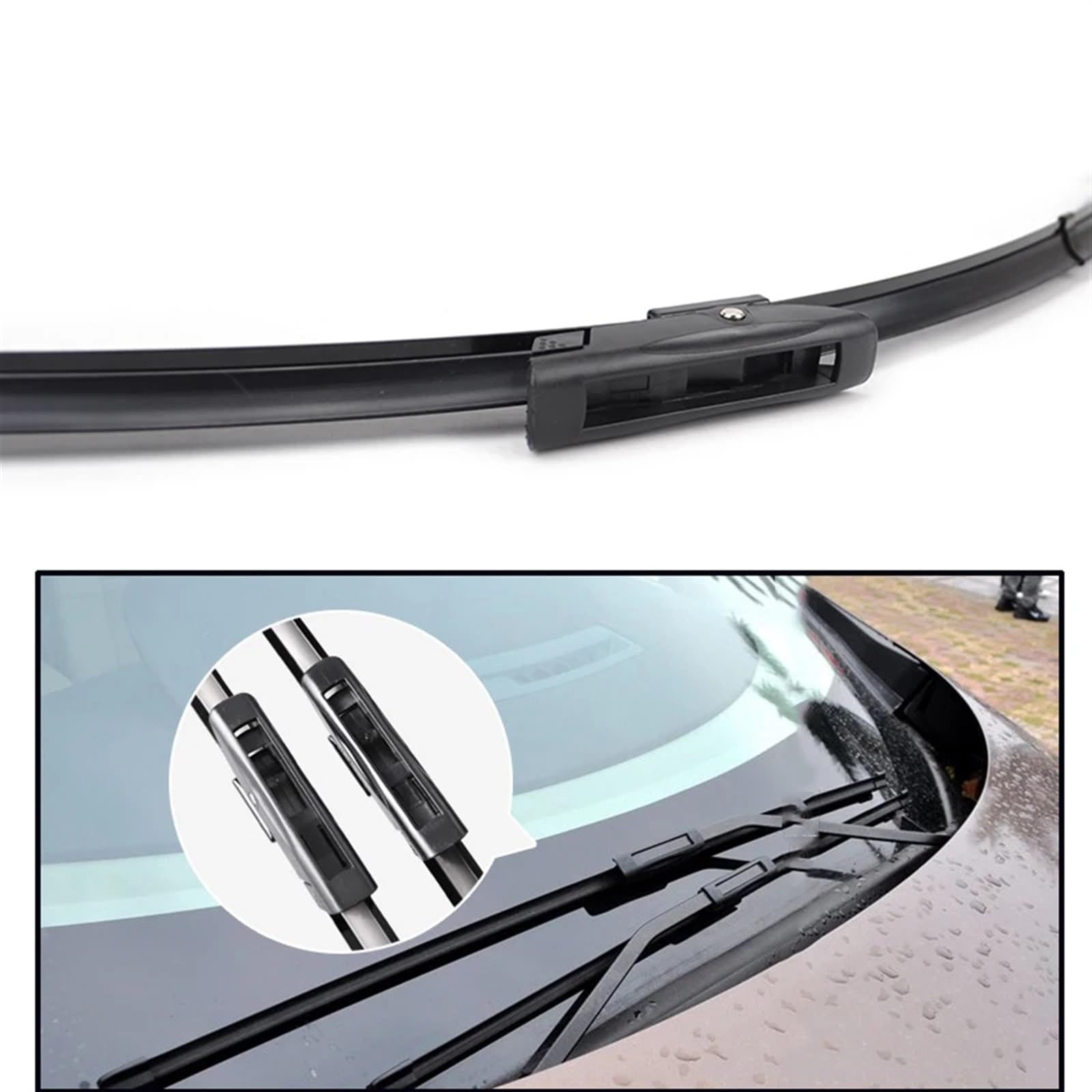 Limpiaparabrisas Coche Compatible Con Para Grand Para Scenic 3 2009 2010 2011 2012 2013 2014 2015 2016 Con Juego De Escobillas Limpiaparabrisas Delanteras Y Traseras De 30''+26''+12''