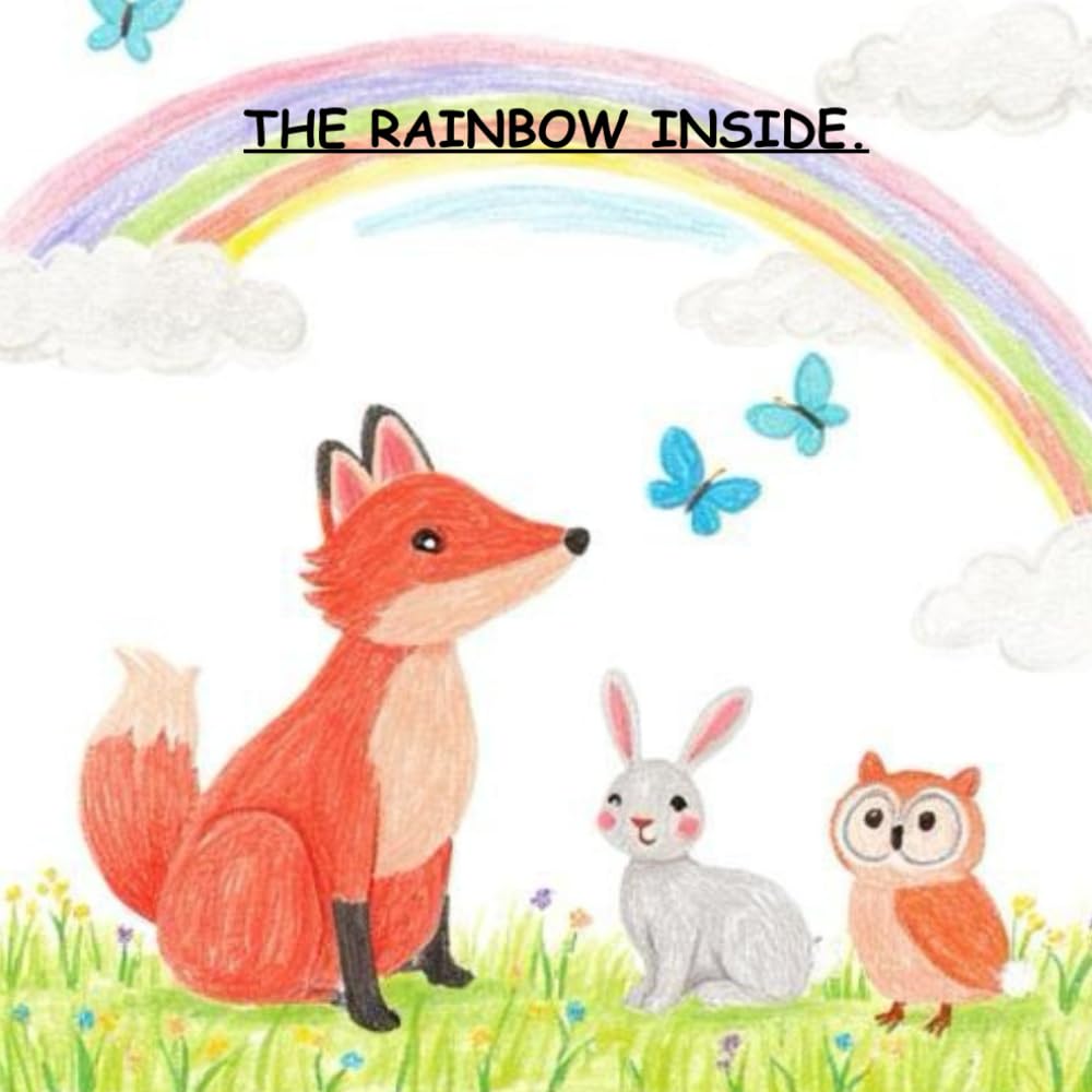 The Rainbow Inside: A Bedtime Story About Feelings
