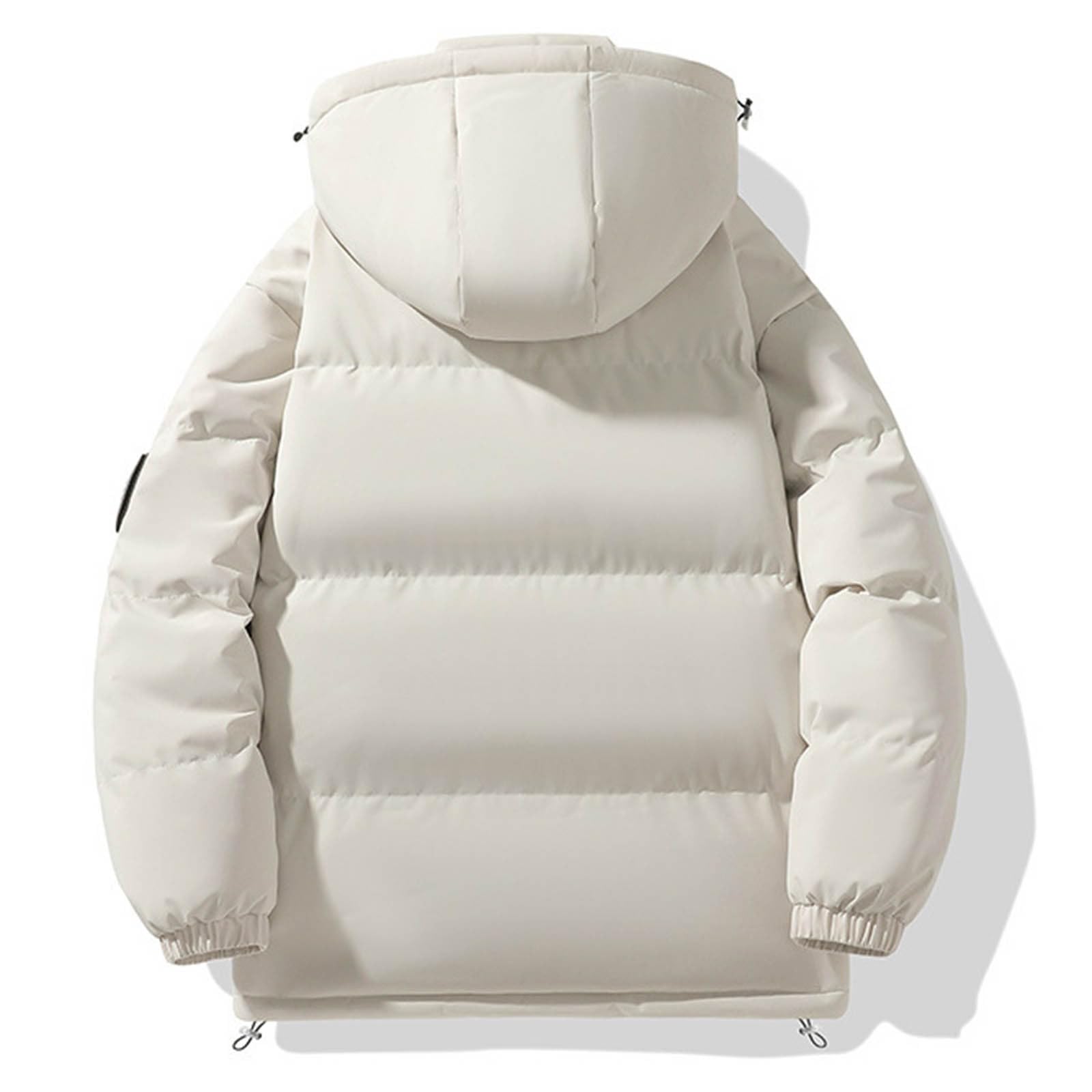 Sobretudo Homem Abrigo Hombre Gabardina Hombre Parka Abrigo Tres Cuartos Men Warm Fashionable Hooded Down Jacket Parkas Militares Parka Invierno Larga Negro Verde Chaqueta Abrigos De Paño Plumas Paño