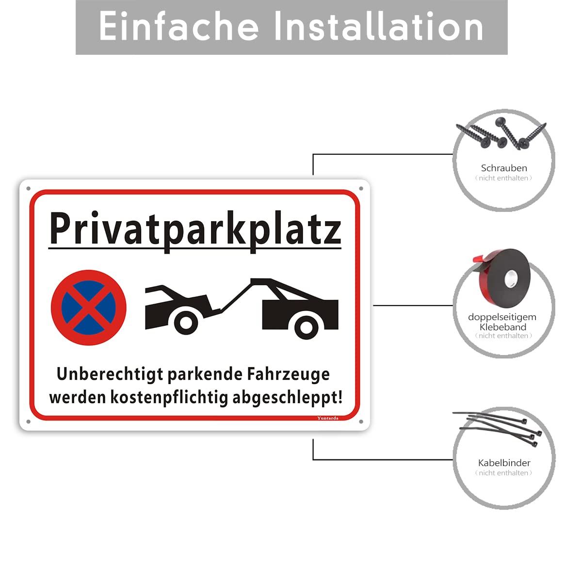 parcheggio riservato ai disabili cartello alluminio 400x600 prop. privata