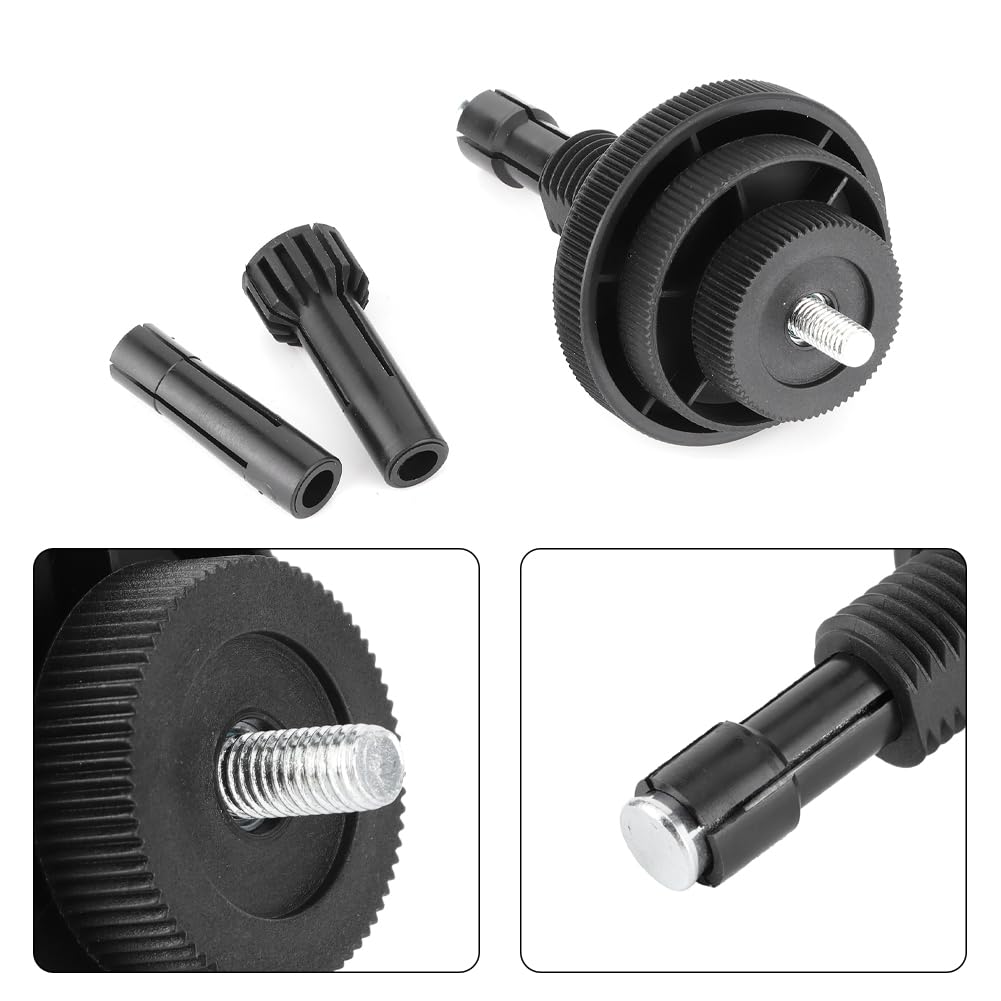 Kit Allineamento Frizione Universale 17 Pezzi – 16 Adattatori A Cono Per Auto – Professionale