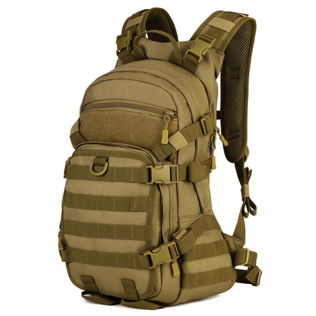 30L wasserdichter Radfahren Rucksack Outdoor Klettern Taschen Herren Sportwandertaschen Tarn Tarnung Reise Rucksack