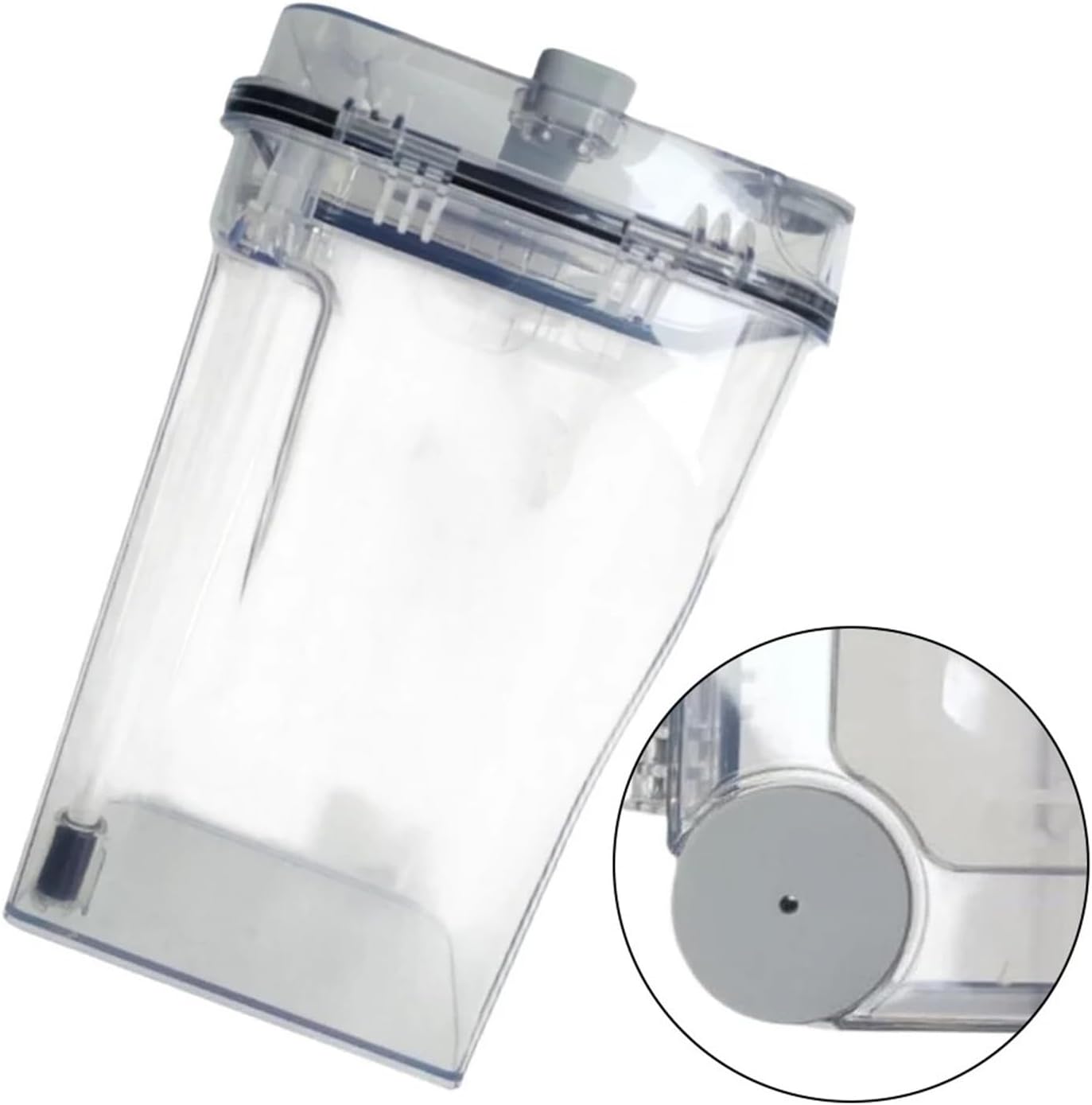 1PC Removable And Replacable Water Tank, Replacement Clean Water Tank ，Compatible For Eureka， J12 Ultra Robot Vacuum Cleaner Spare Parts