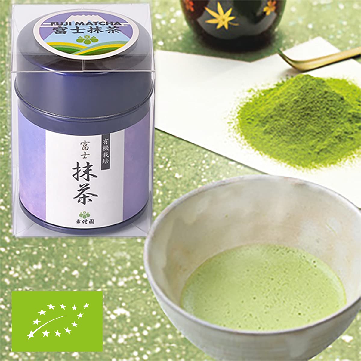 Fuji Matcha - Té verde japonés orgánico 30g