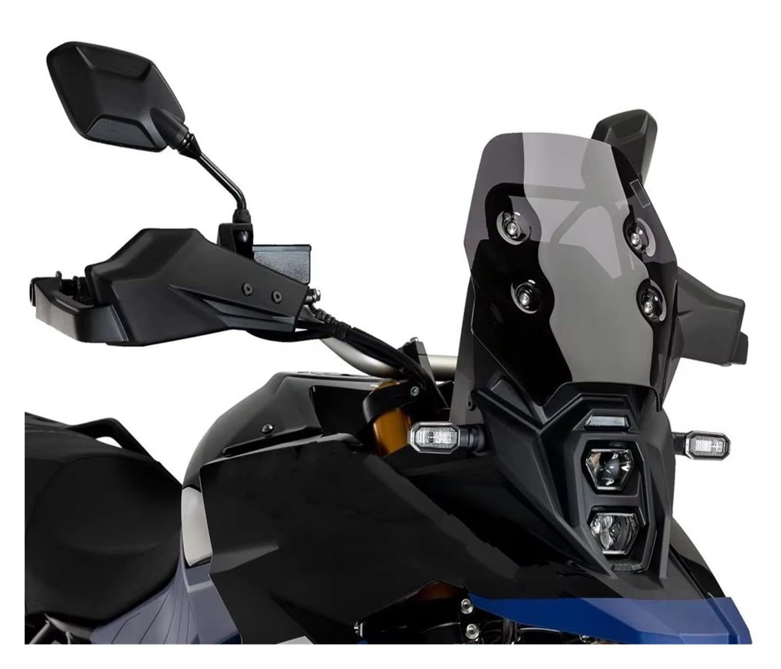 Motorrad Handschutz Für Suzuki Für V-Strom 800 Für Vstrom 800 DE RE DL800 2024 2025 Handschutz Lenkerabdeckung Schutz Handschutzschild Handprotektoren(Handguard)