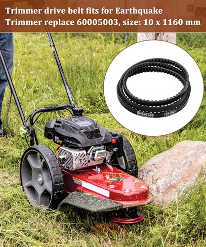Image of 60005003 Trimmers Drive Belt -Black