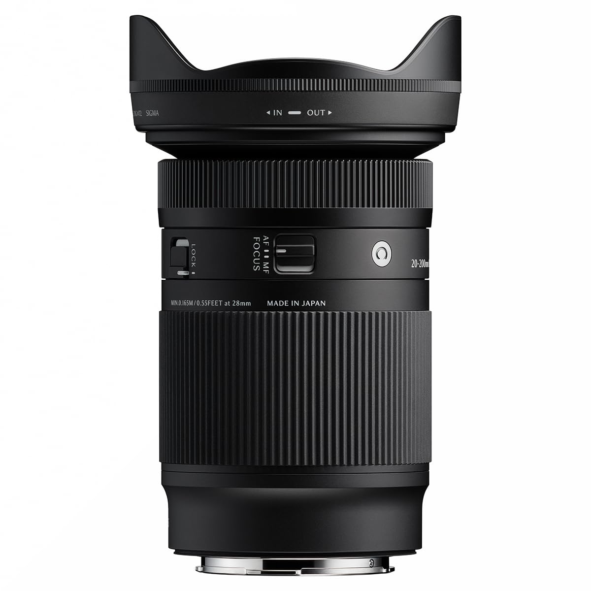 Amazon.co.jp: Lマウント用20~200mm F 3.5~6.3 DG : 家電＆カメラ