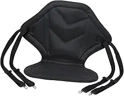 Assento de barco para caiaque Assento de pesca Caiaque Fácil de instalar Arquibancadas Barco a remo à deriva Assento de canoa removível antiderrapante