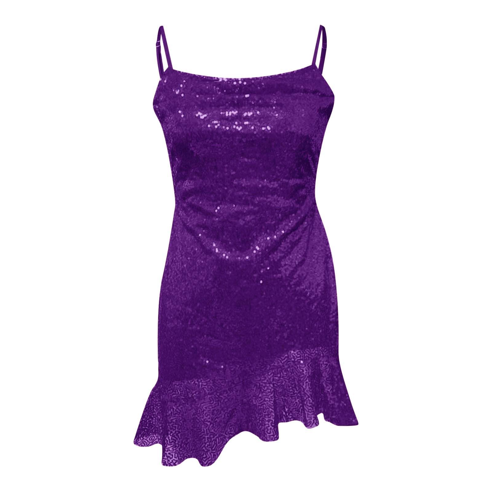 Elegante Vestido Mujer con Tirantes Espalda Sin Mangas Detalles de Encaje y para Ocasiones