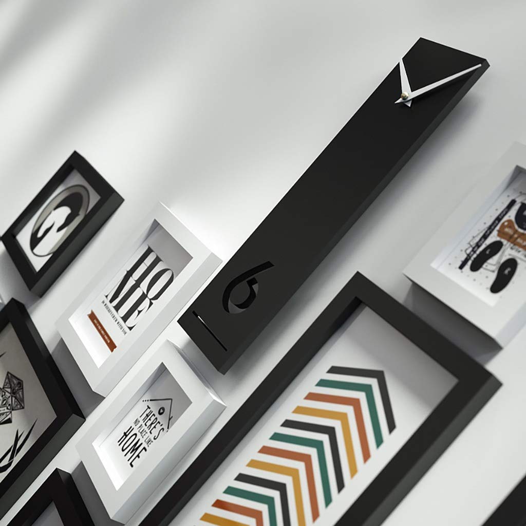 Ramki ścienne i stojące Photo Frame Kolaż z litego drewna Kombinacja Salon Ramka ścienna 16 Paczka Collage Ramki na ścianie Galeria Zestaw do montażu i domu Zestawy ramek do zdjęć w różnych rozmiarach