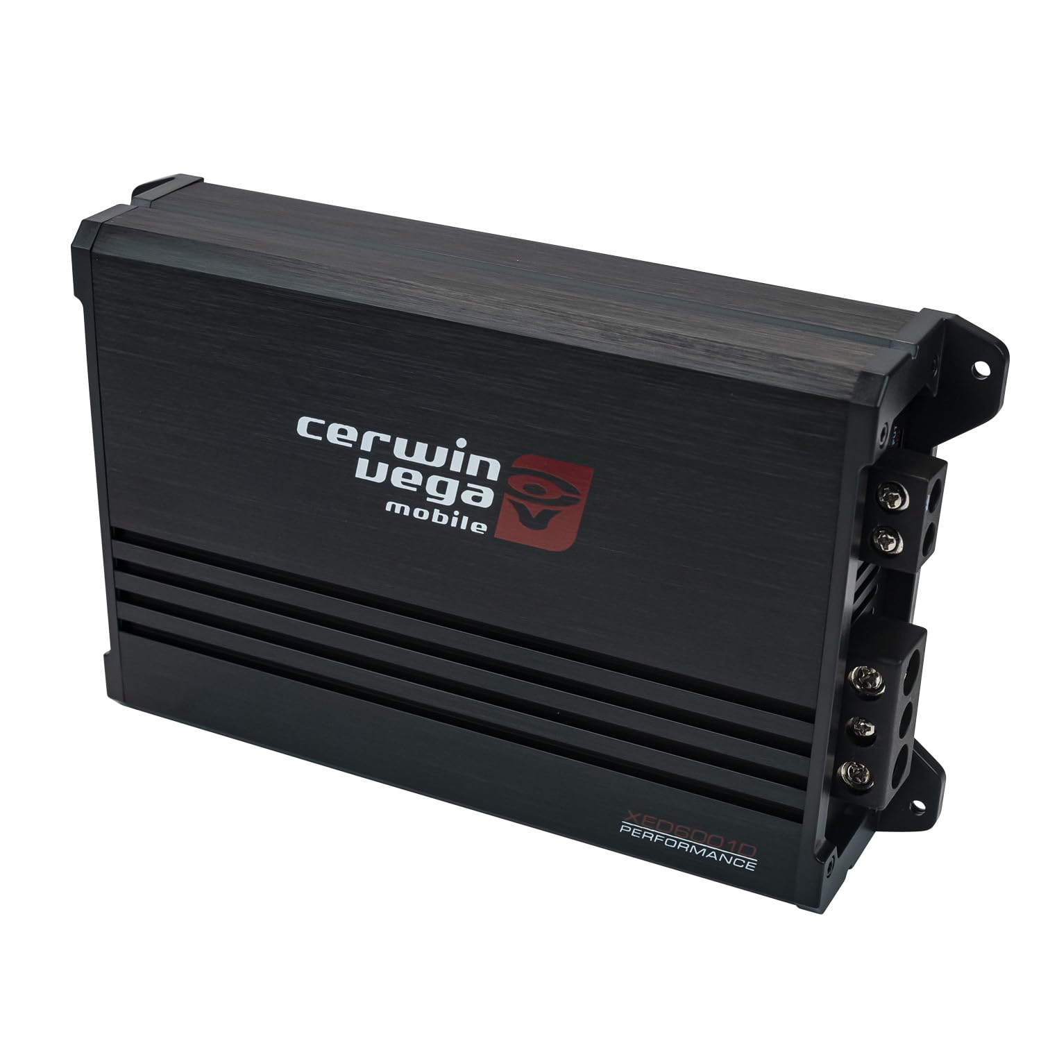 Cerwin Vega XED Series Class-D 1-Channel Amplifier 600W Max - Best for Adding Extra Bass to Your Audio Setup (XED6001D)