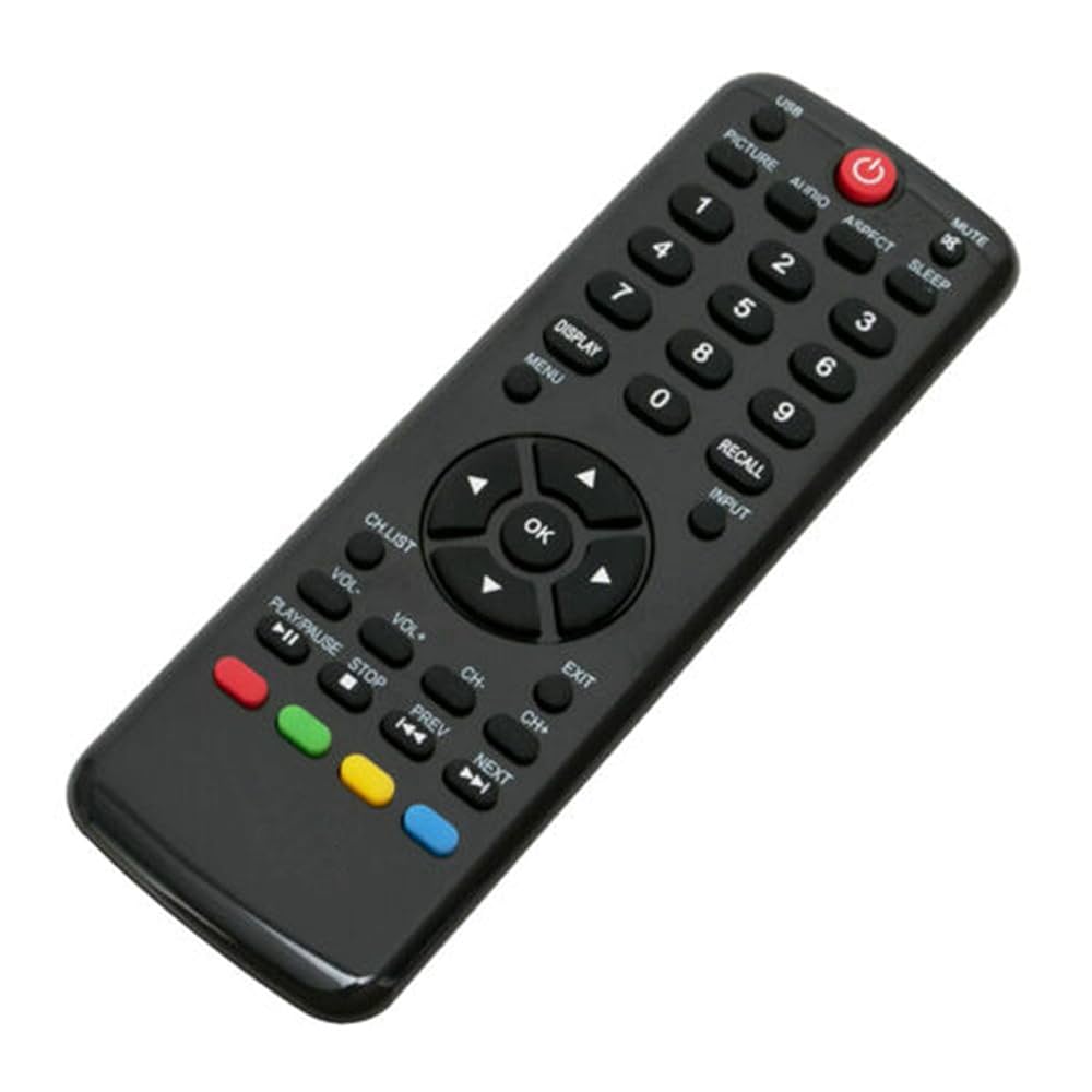 新しいリモートコントロールhtr-d18?a htrd18?aフィットfor Haier LCD LED TVリモートコントロールhtr-d18?a Amazon.com: New HTR-D18A Remote Control for Haier LCD LED TV