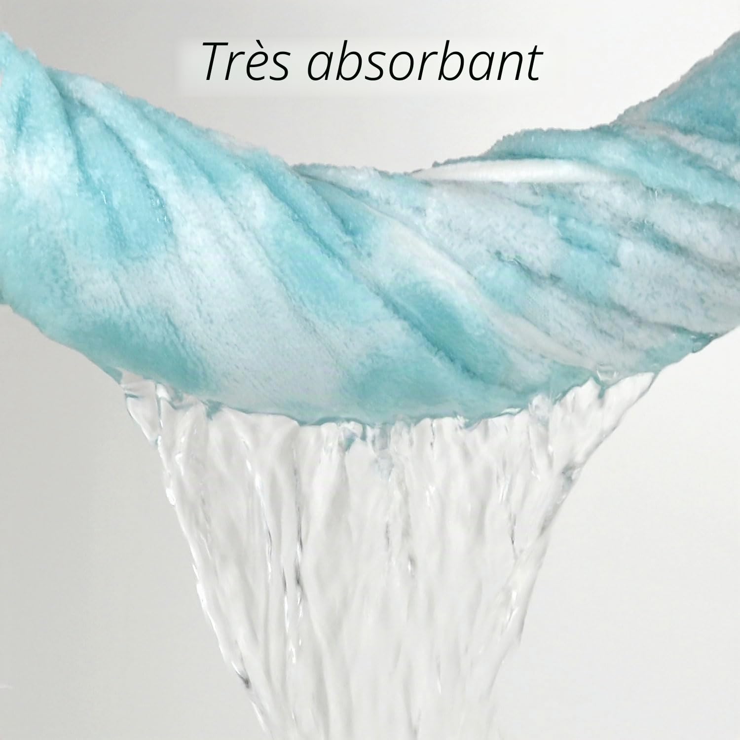 Jacquotha Lot de 2 Serviettes de Bain en Coton pour décoration de Salle de Bain avec Jacquard Floral, Super Douces et absorbantes, Grande Taille, 69,9 x 140,7 cm