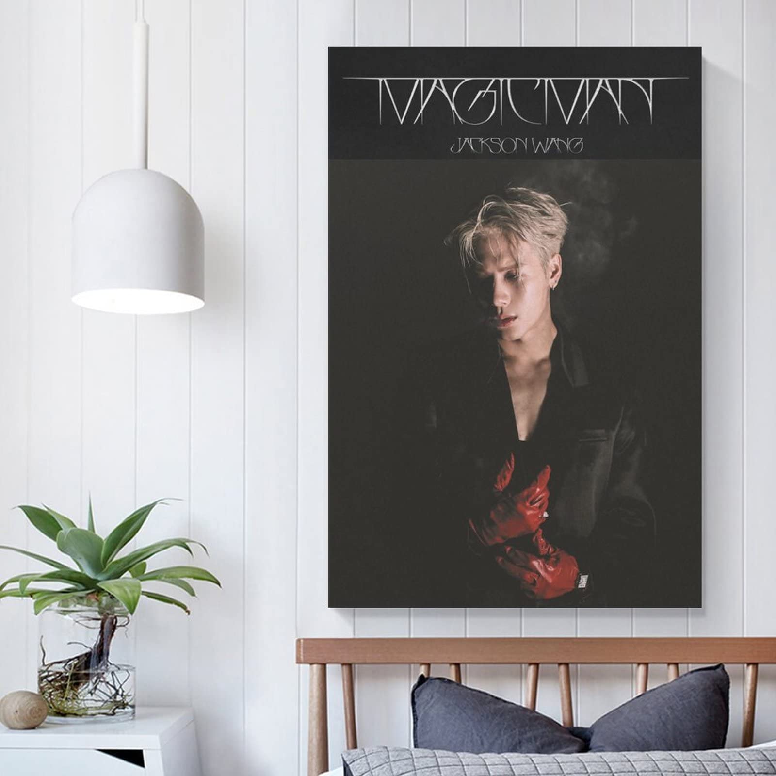 Poster Sur Toile Jackson Wang – Décoration Murale Chambre 30x45 Cm – Impression Jet D'encre Haute Résolution – Motif Moderne Et Stylé - 13