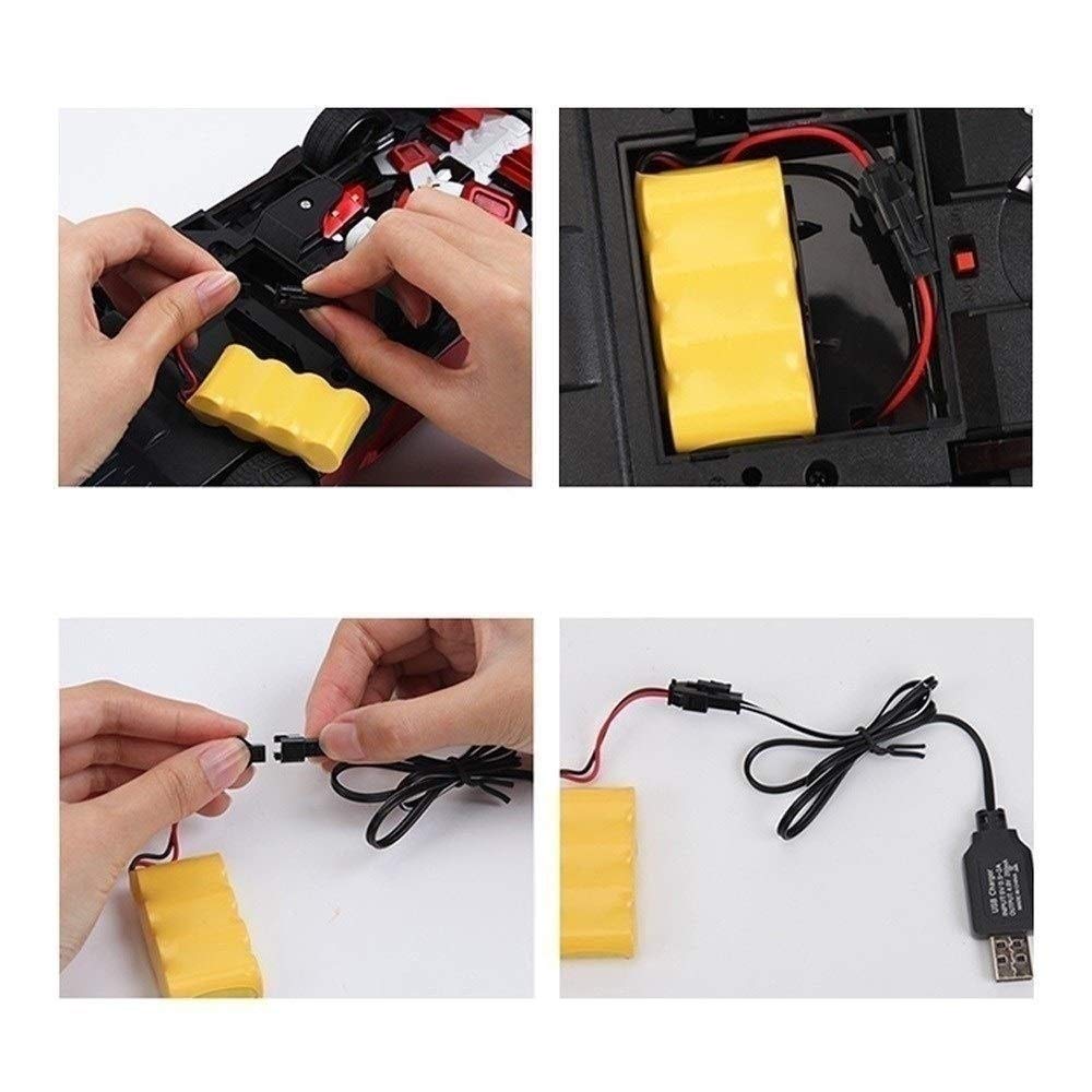 AIOJY Truck Deformation Optimus Prime RC Toy Transforming Robot Remote