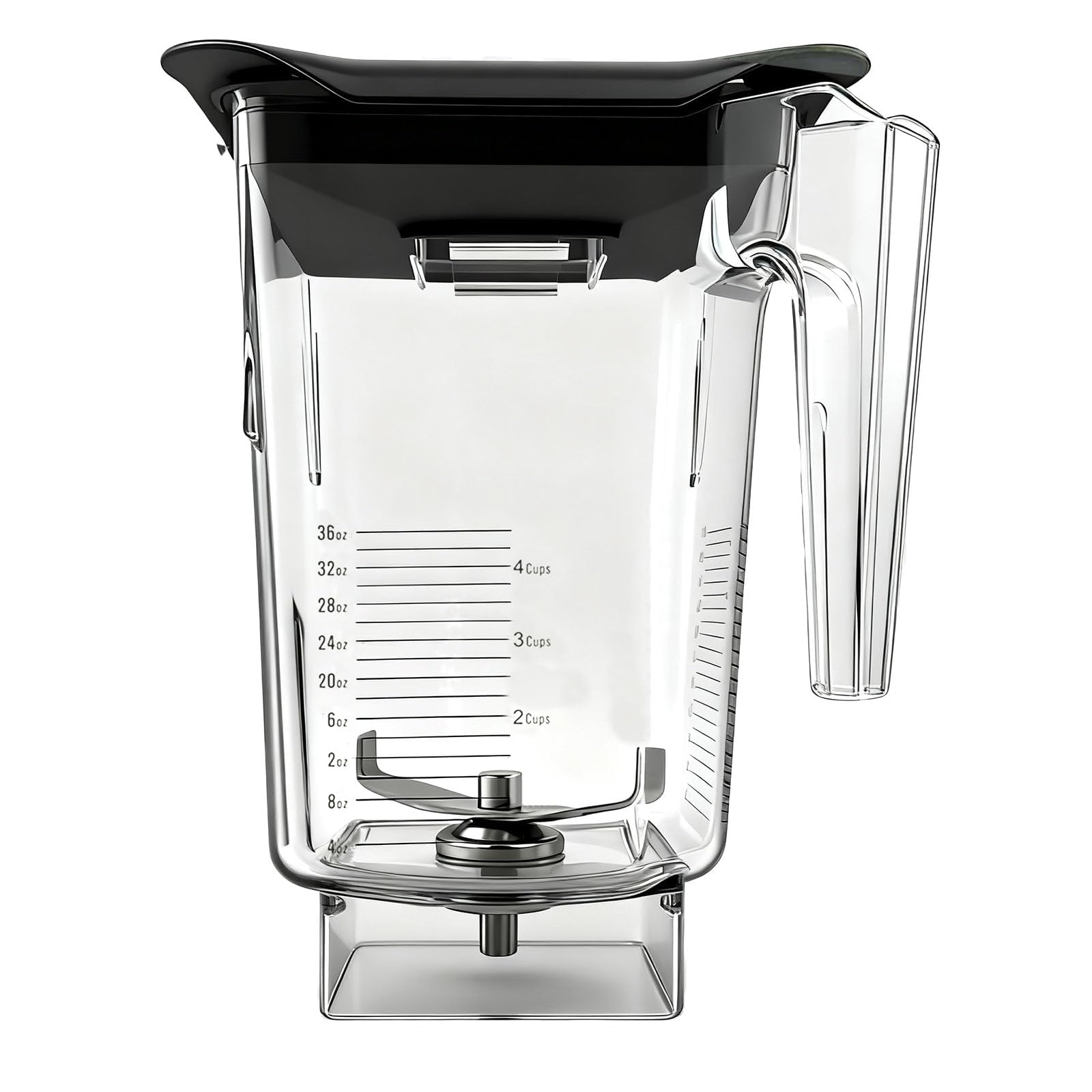 Photo 1 of ****NO LID***
For Blendtec Wildside+ Jar Replacement Blender Pitcher Container- Compatible with Classic 570, 575, Total Blender Classic; Designer 625, 650, 725, 750; Professional 800; Commercial 825, 885