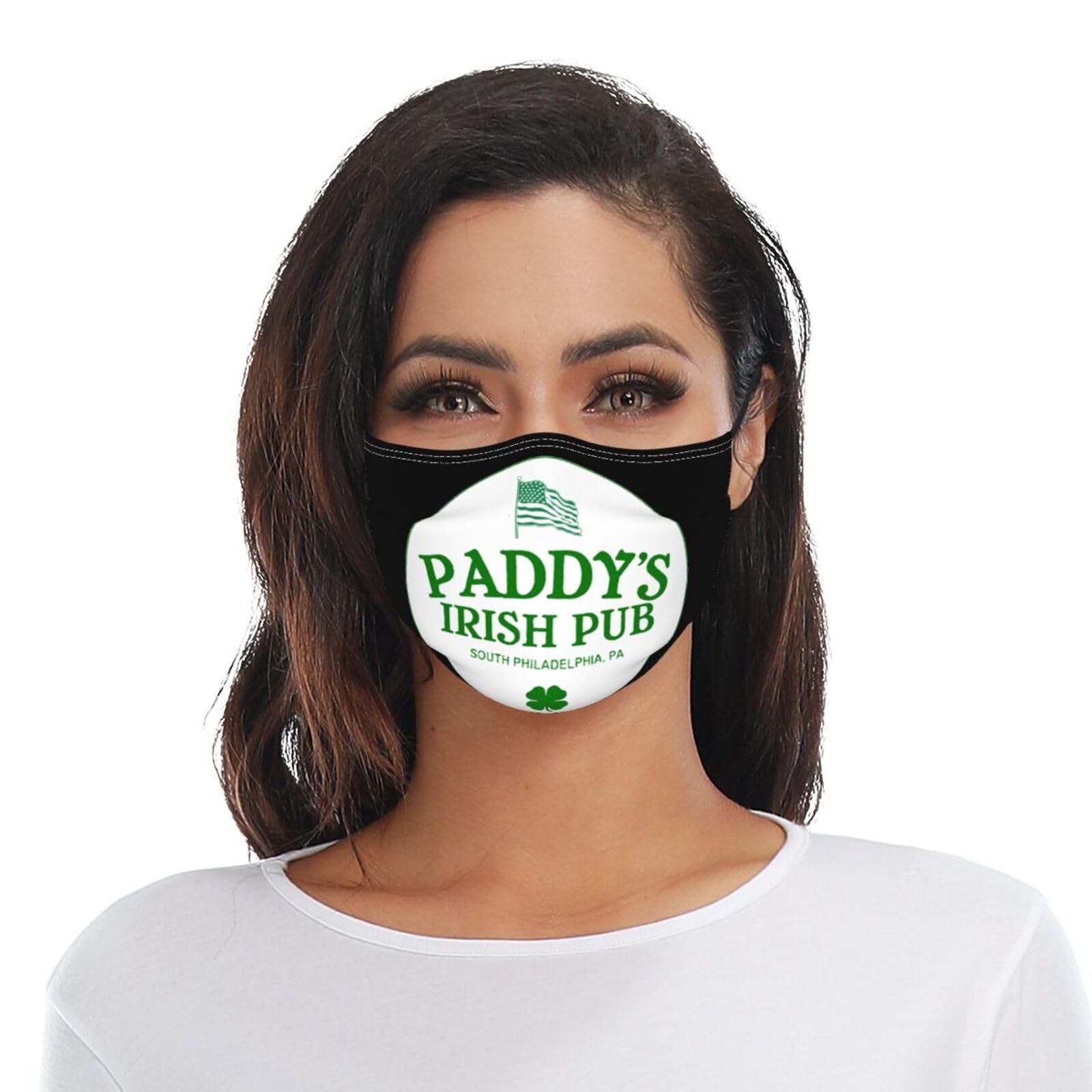 Paddy's Irish Pub Adult Dust Mask Adjustable Dust Face with 2 Filter45