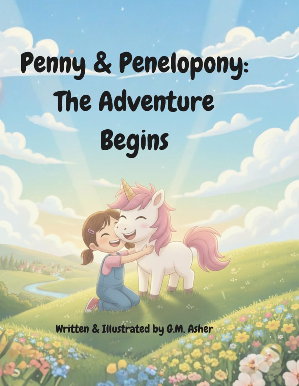 Penny & Penelopony: The Adventure Begins (The Penny & Penelopony Series)