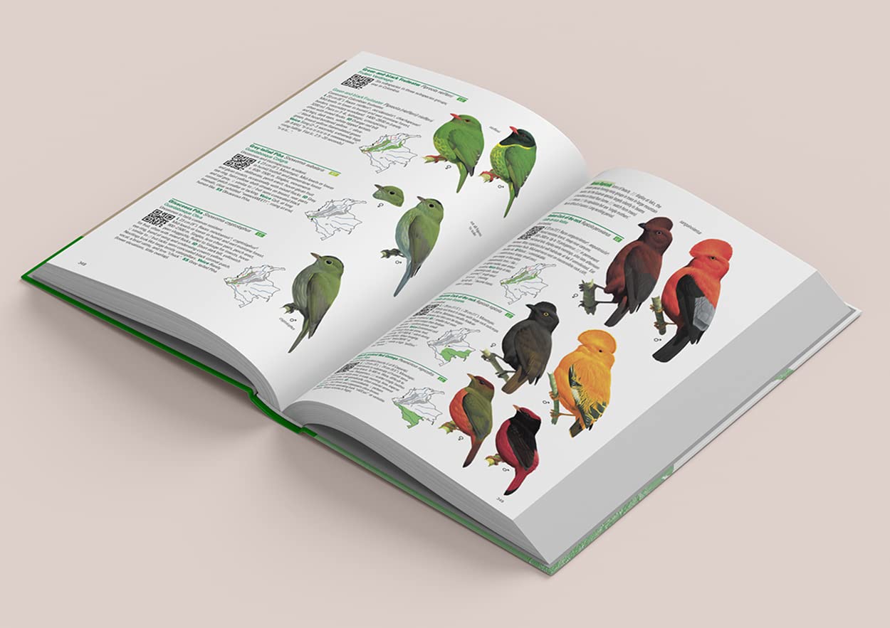 Birds of Colombia