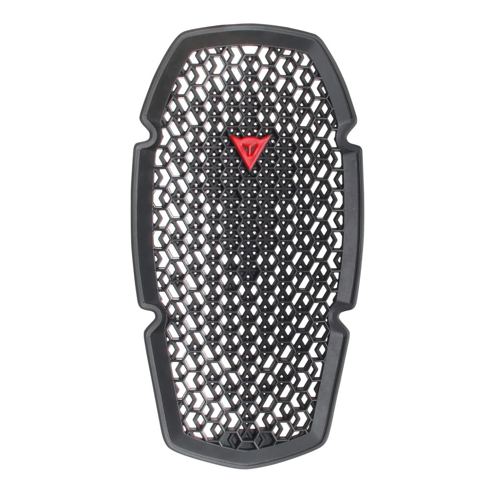 Dainese - Pro-Armor G2 2.0, Insertable Level 2 Motorbike Back Protector, Moto Back and Spine Protection, Certified Back Protector Compatible with Suit & Jacket Men EU 50-64, Black
