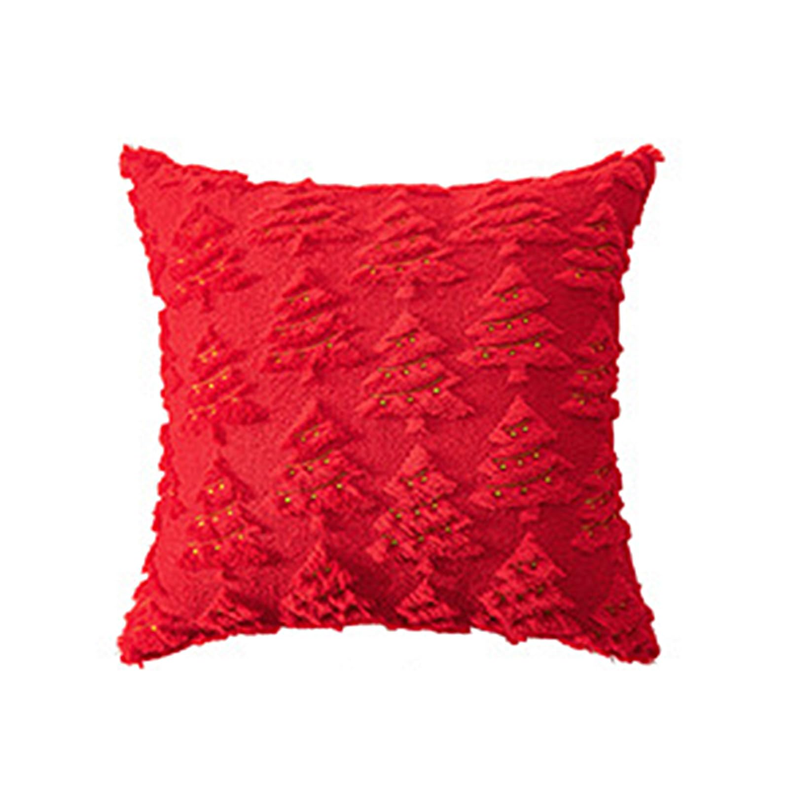 Kalttoy Decorative Jacquards Pillow Cushions Covers 45x45cm Soft Cotton Faux Blend Pillowcase for Sofa Chair Soft Plush Pillow Covers