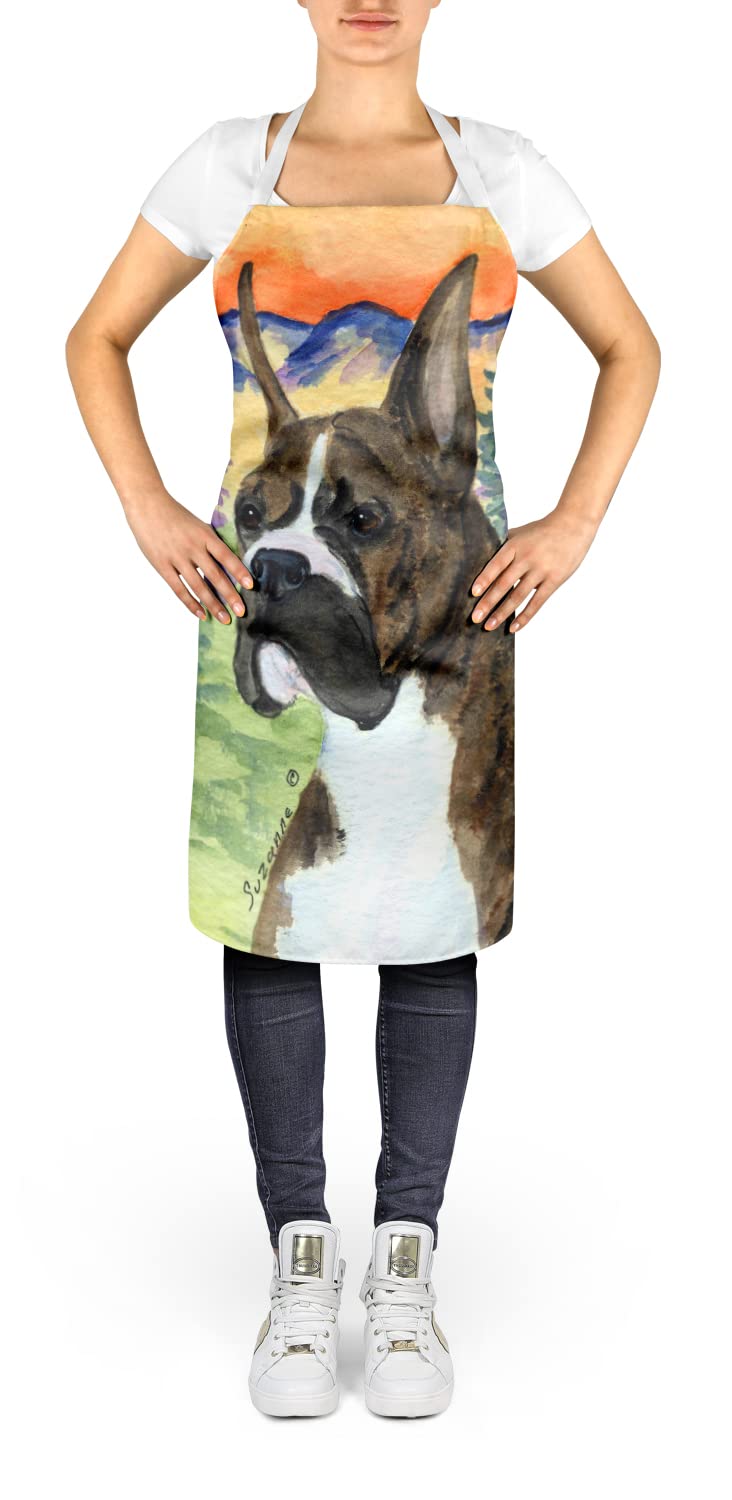 Boxer delantal