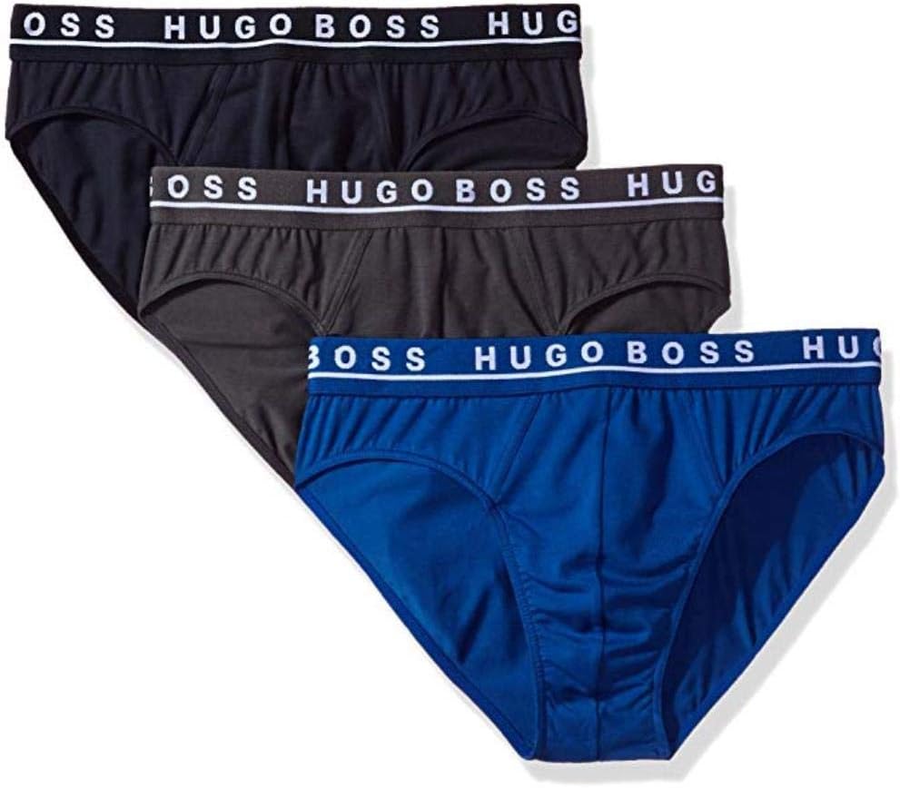 HUGO BOSS Boss Men's 3 Pack Briefs Us Co 10145963 01