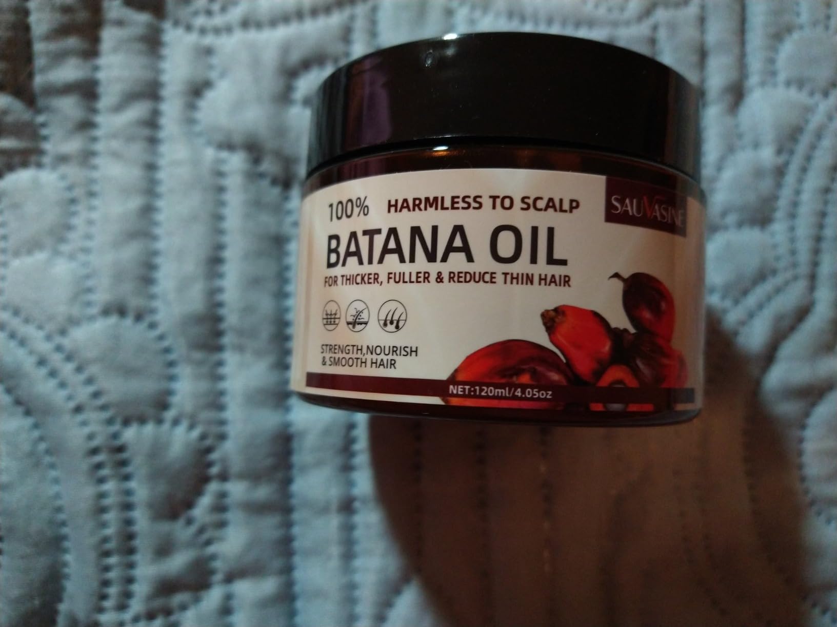 Cliente satisfecha con el Aceite de Batana