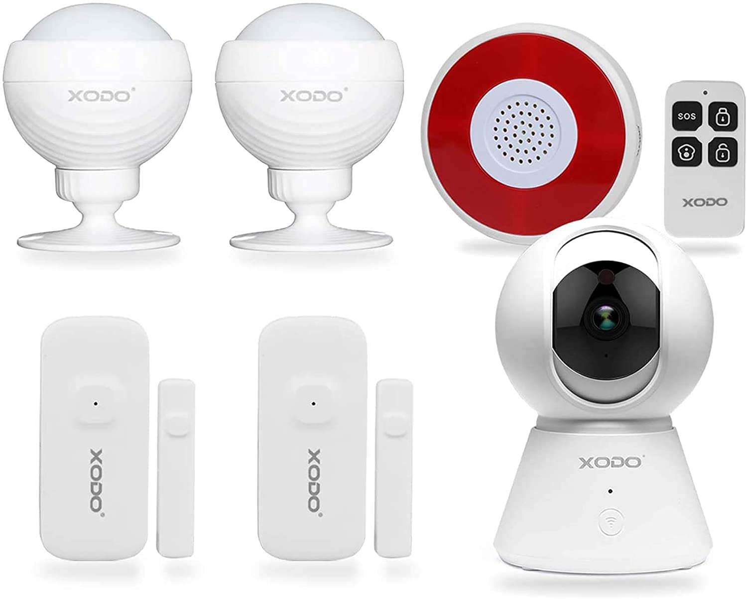 Buy XODO PK1 Smart Home Package Easy DIY Smart Home Security System