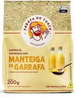 FAROFA DO TURCO POUCH MANTEIGA DE GARRAFA