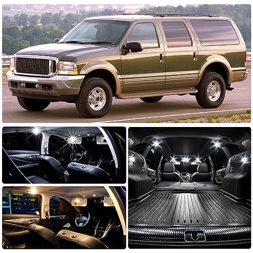 Kit de luces LED interiores para Ford Excursion 2000-2005 miniatura 1