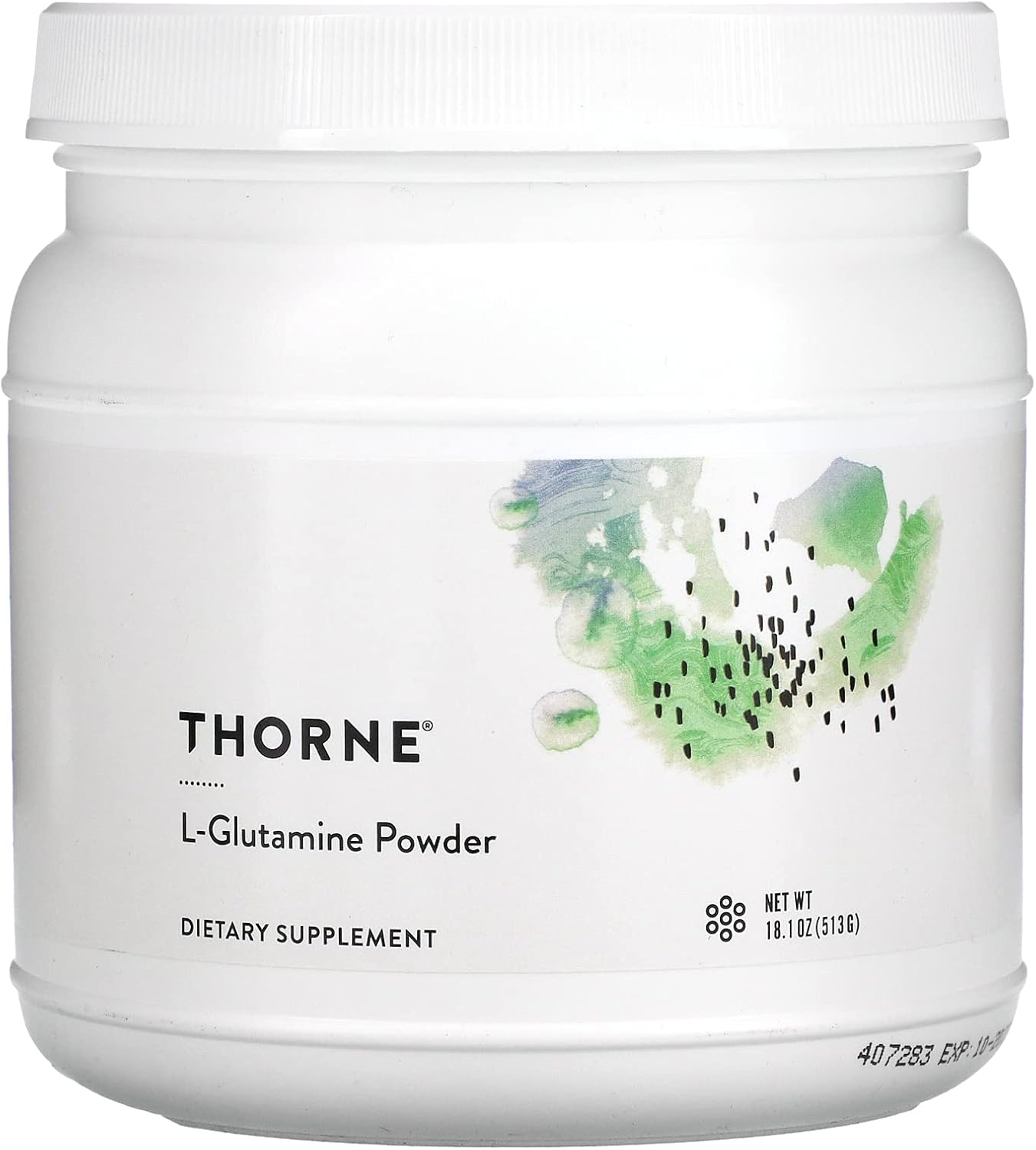 Thorne Research LGlutamine Powder 18.1 oz (513 g) Health & Household
