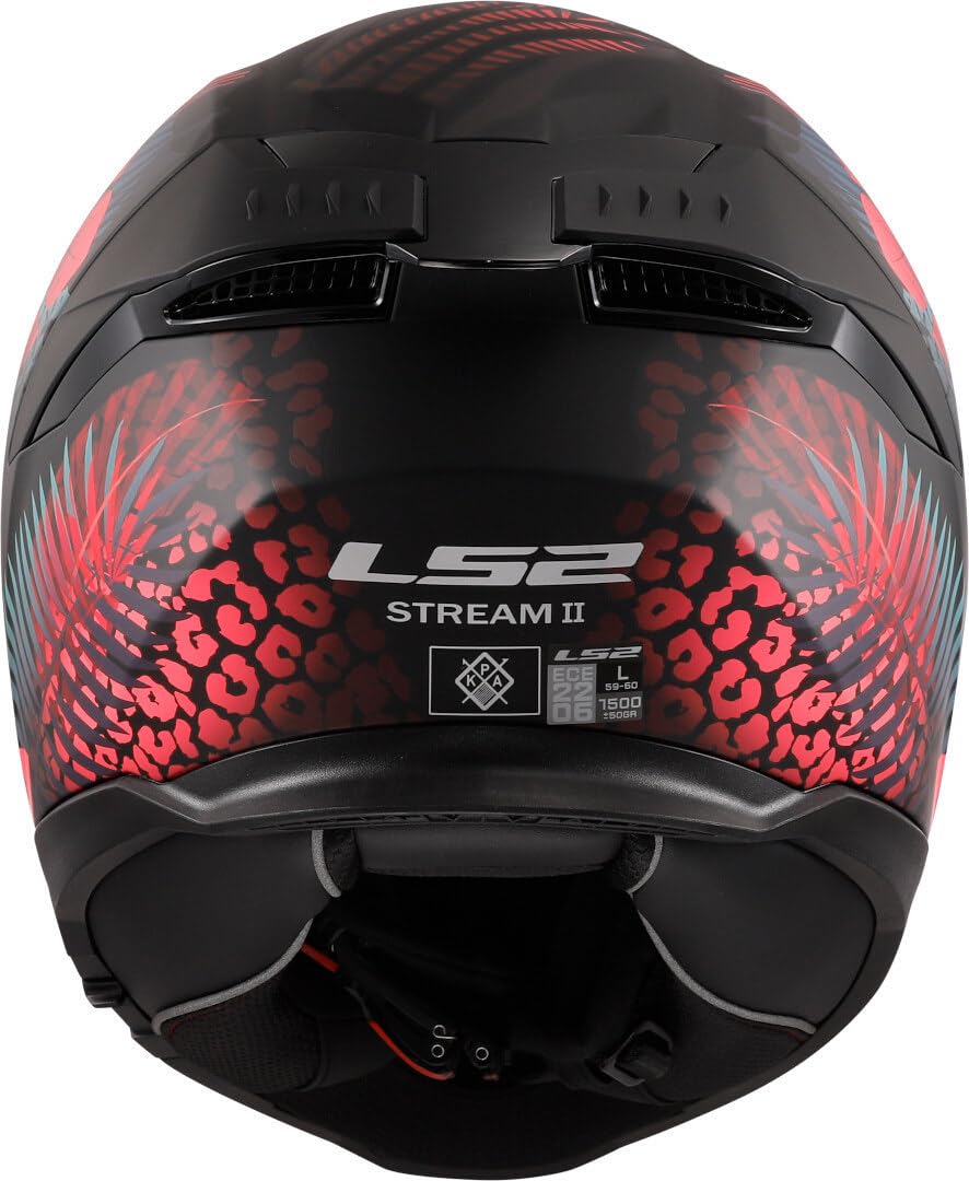 LS2, Casco Integral Moto Stream II Jungle, XS